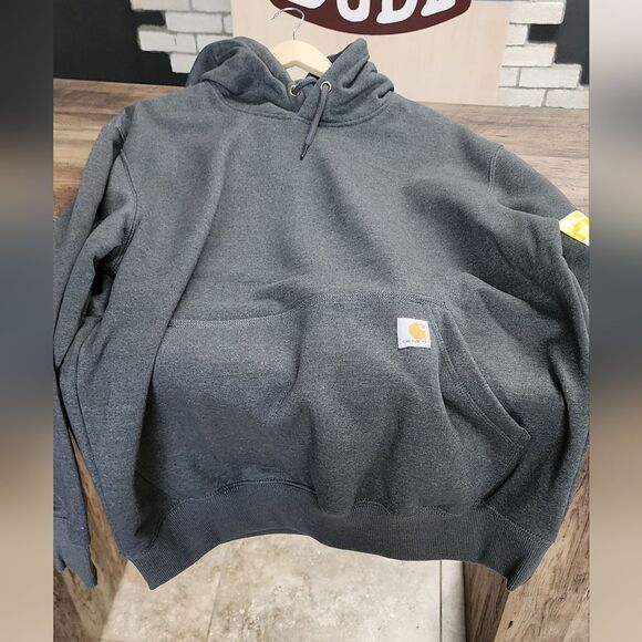 Carhartt Rain Defenser Loose Fit Hoodie - Picture 2 of 2